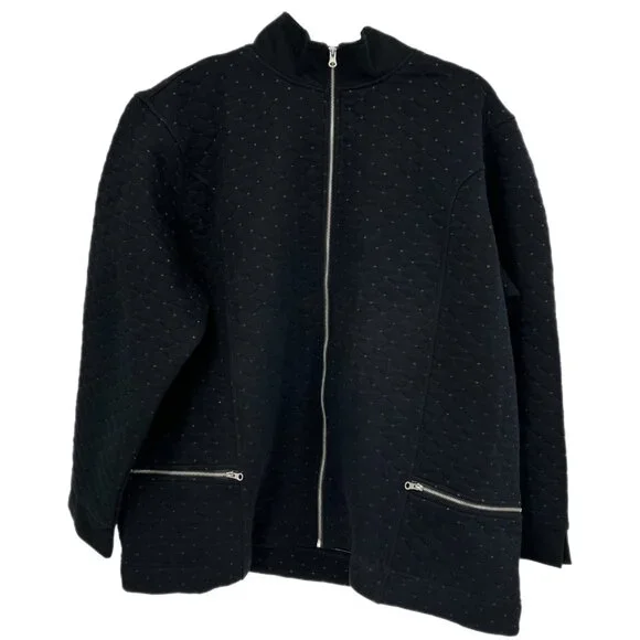 Coldwater Creek Jackets Coats Coldwater Creek Black Classic